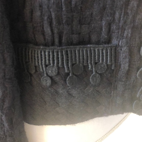 Ana Sui Black Wool Jacket - Picture 3 of 7